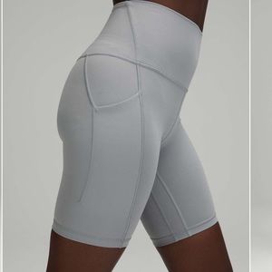 Lululemon Align High Rise Short With Pockets 8”